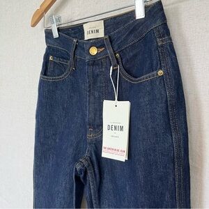 Sézane “Brut Sexy” indigo jeans (tall)